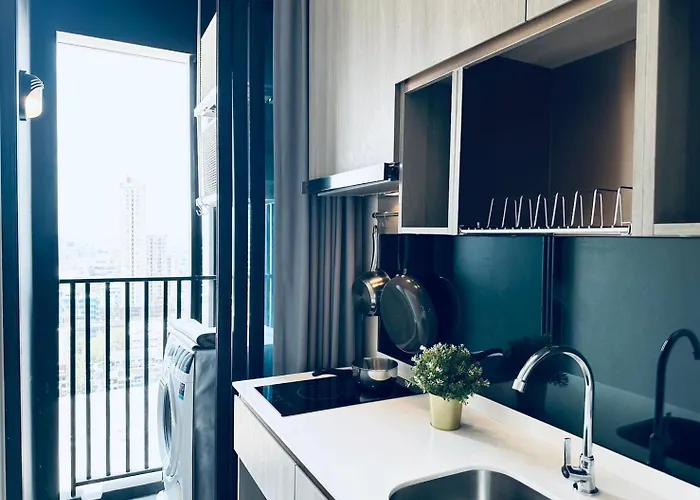 Modern Nr Bts Onnut Wifi * Bangkok