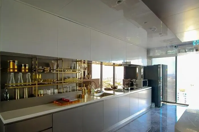 Apartment Modern Nr Bts Onnut Wifi