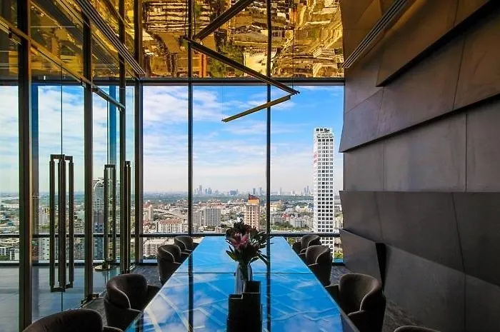 Apartment Modern Nr Bts Onnut Wifi *