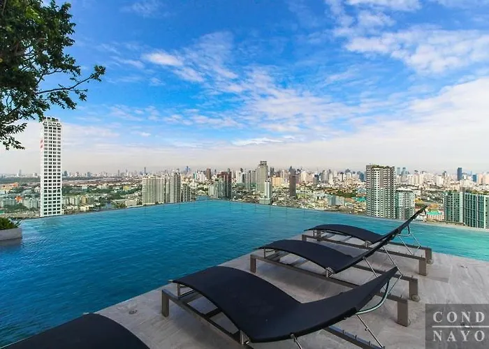 Apartment Modern Nr Bts Onnut Wifi