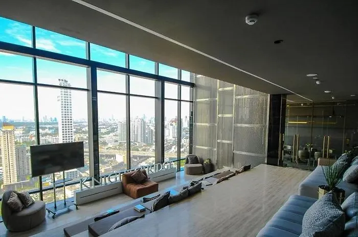 Modern Nr Bts Onnut Wifi Apartment *