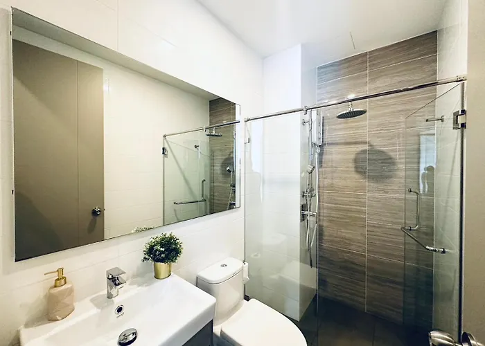 Apartment Modern Nr Bts Onnut Wifi