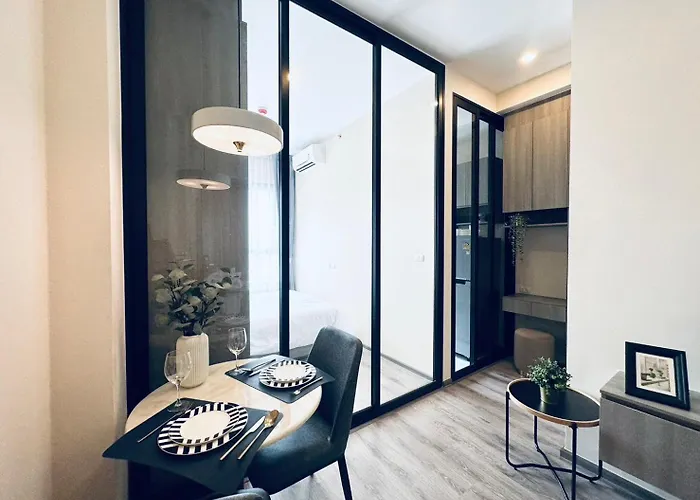 Modern Nr Bts Onnut Wifi Bangkok