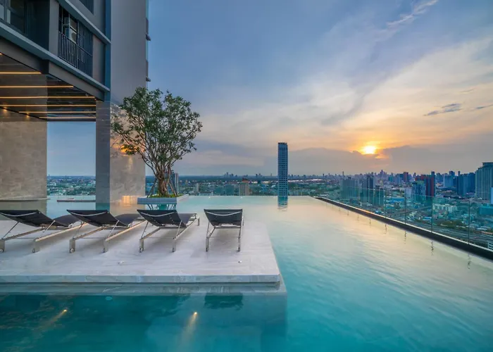 Modern Nr Bts Onnut Wifi Apartment Bangkok