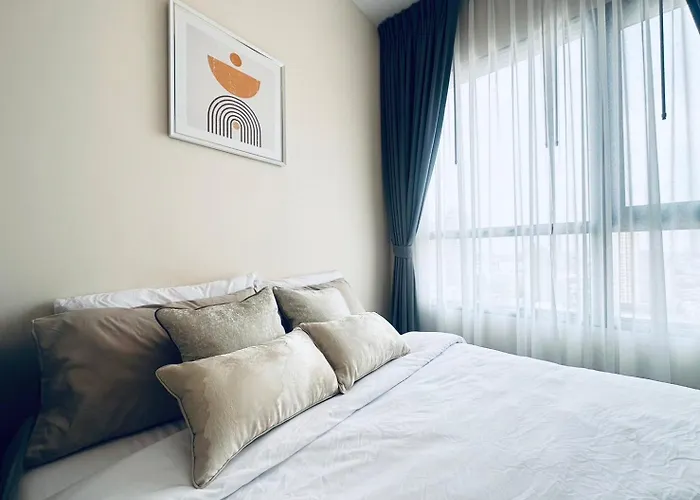 Apartment Modern Nr Bts Onnut Wifi