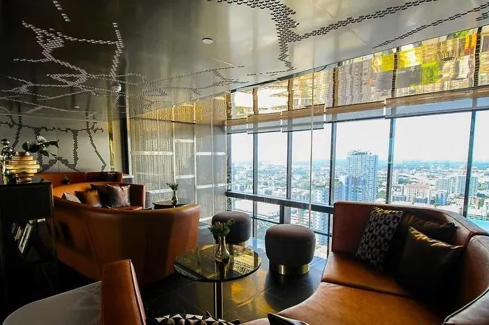 Modern Nr Bts Onnut Wifi Apartment Bangkok