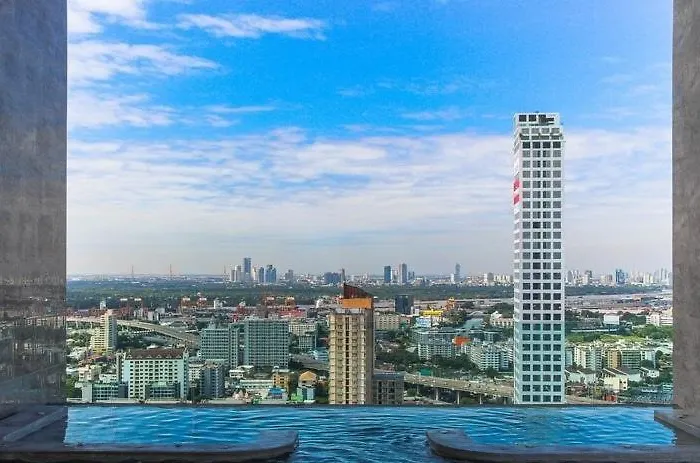 Modern Nr Bts Onnut Wifi Apartment