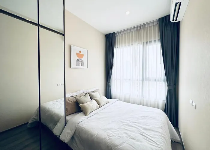 Modern Nr Bts Onnut Wifi Bangkok