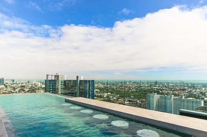 Modern Nr Bts Onnut Wifi Apartment