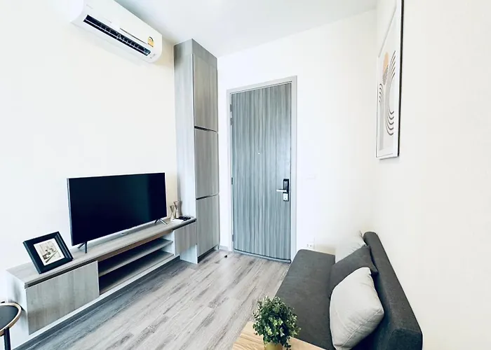Apartment Modern Nr Bts Onnut Wifi