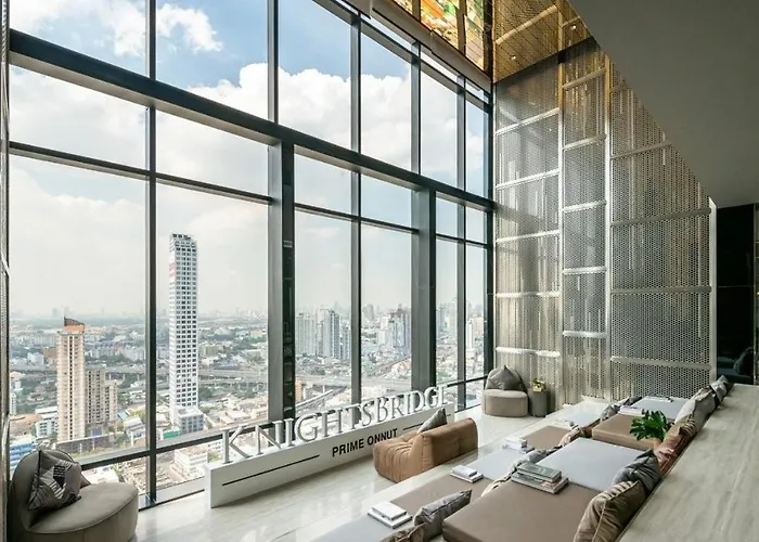Modern Nr Bts Onnut Wifi Apartment Bangkok